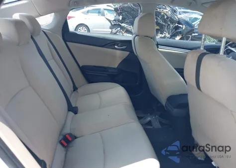 2017 Honda Civic Lx из США, поврежденный, VIN 19XFC2F53HE057523